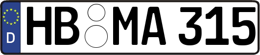 HB-MA315