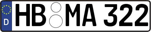 HB-MA322