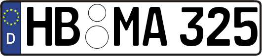 HB-MA325