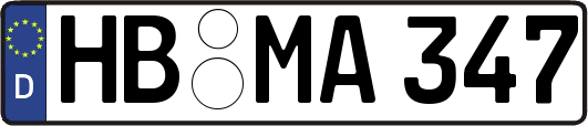 HB-MA347