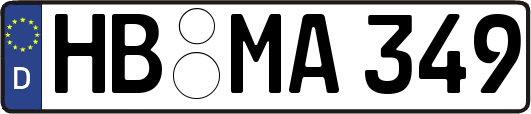 HB-MA349