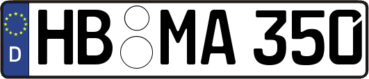 HB-MA350