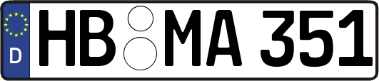 HB-MA351