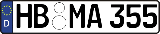 HB-MA355