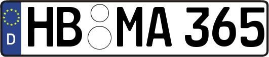HB-MA365
