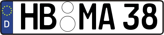 HB-MA38