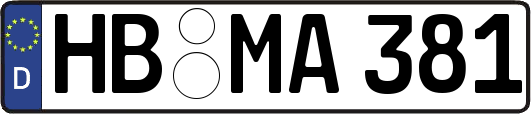 HB-MA381