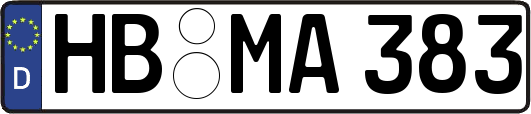 HB-MA383
