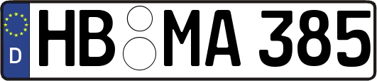 HB-MA385