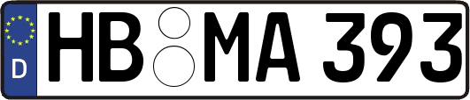 HB-MA393