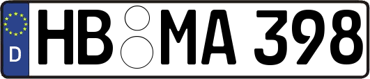 HB-MA398