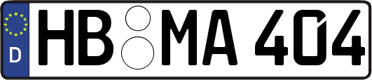 HB-MA404