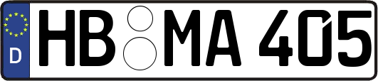 HB-MA405