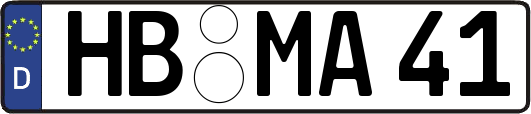 HB-MA41