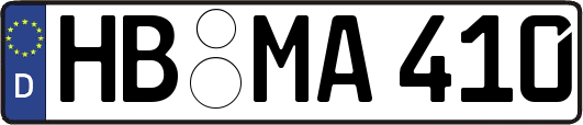 HB-MA410