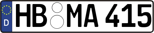 HB-MA415
