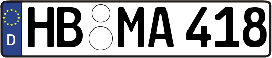 HB-MA418