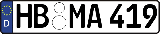 HB-MA419