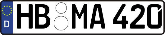 HB-MA420