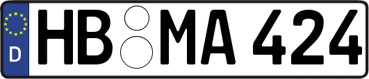 HB-MA424
