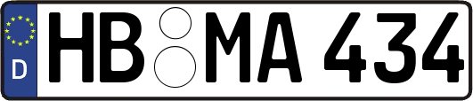 HB-MA434