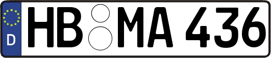 HB-MA436