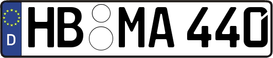 HB-MA440