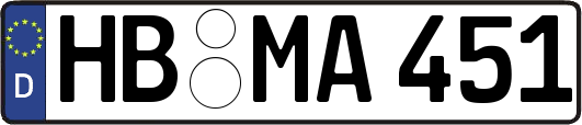 HB-MA451