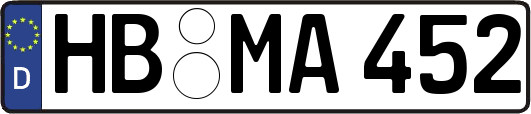 HB-MA452