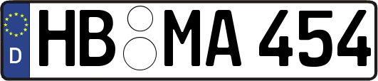 HB-MA454