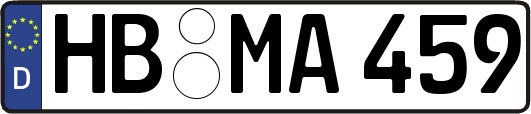 HB-MA459