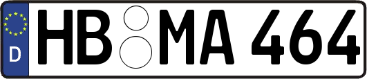 HB-MA464