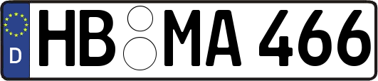 HB-MA466