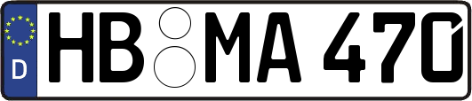 HB-MA470