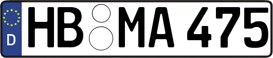 HB-MA475