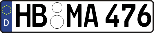HB-MA476