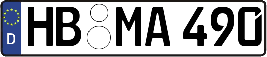 HB-MA490