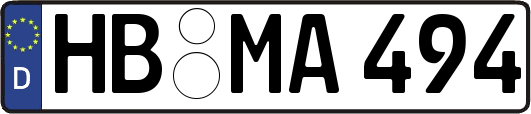HB-MA494