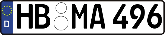 HB-MA496