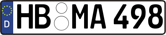 HB-MA498