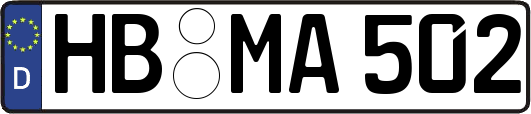HB-MA502