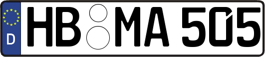 HB-MA505