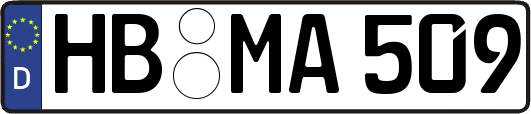 HB-MA509