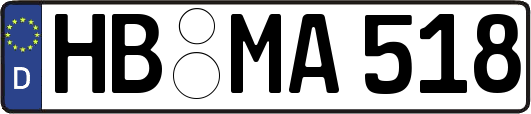 HB-MA518