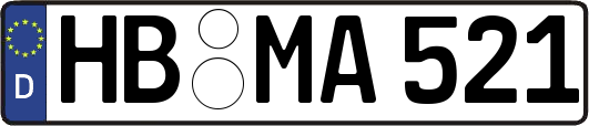 HB-MA521