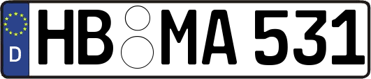 HB-MA531