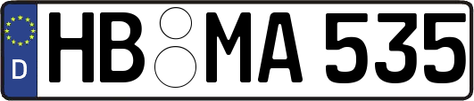 HB-MA535