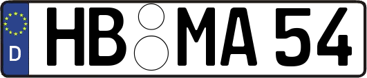 HB-MA54