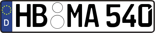 HB-MA540