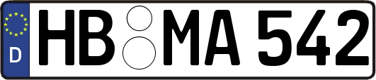 HB-MA542